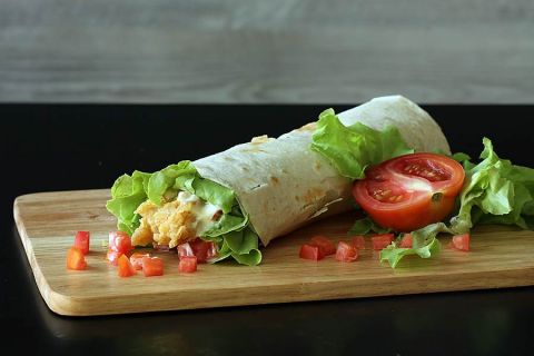 Wrap: Schnell gefüllt und lecker